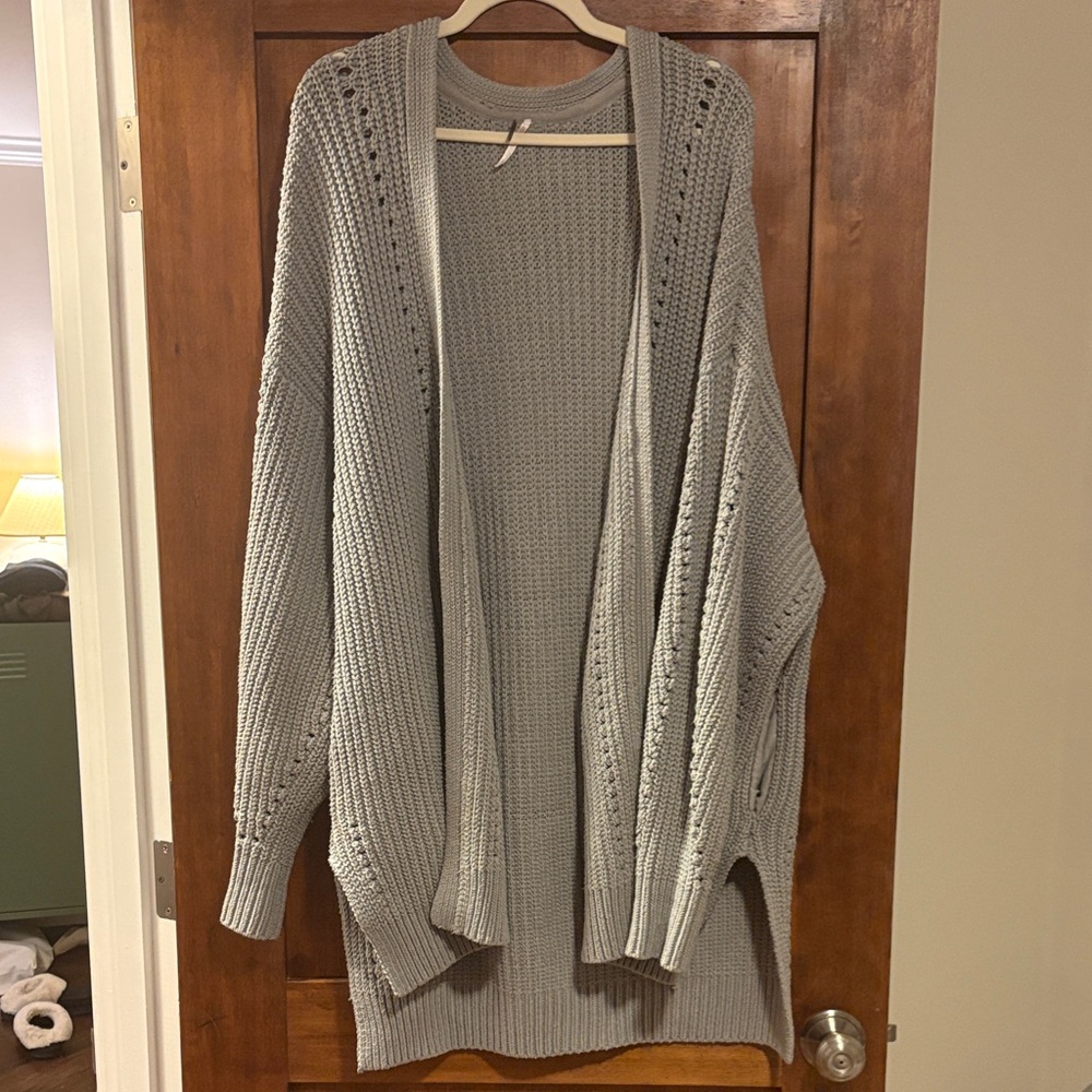 Women's Gray Free People Sweater